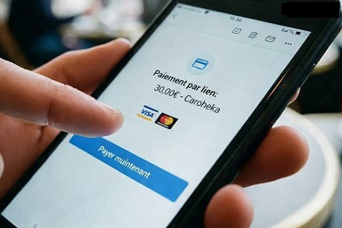 paiement par lien envoyé par SMS
